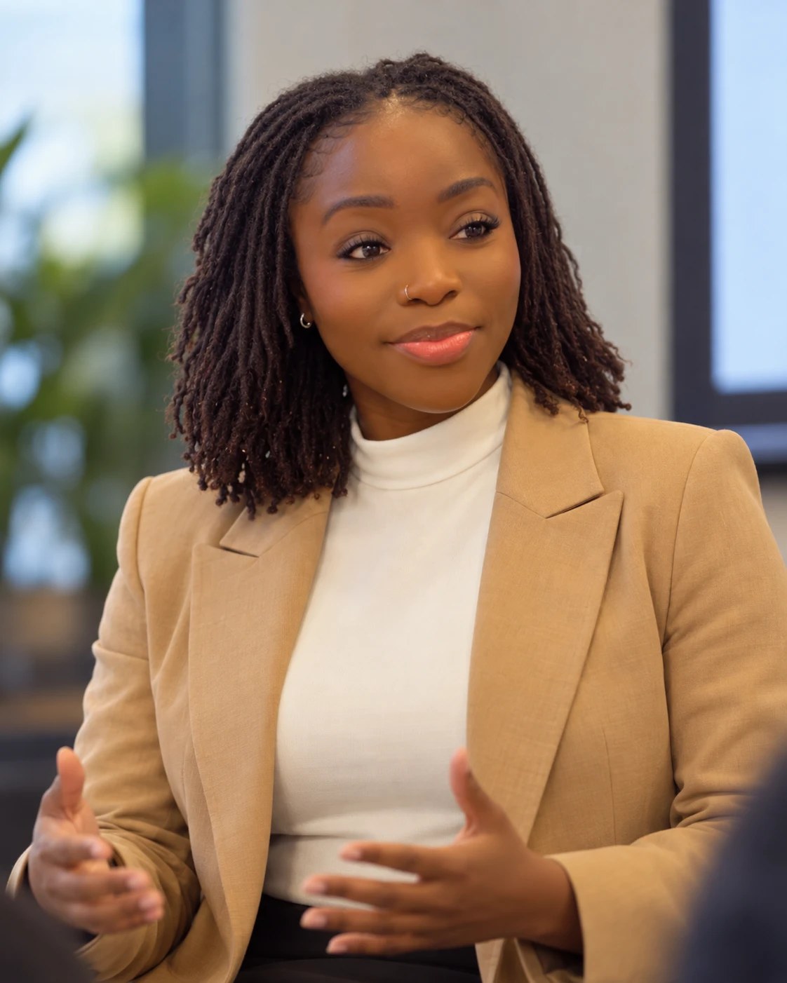 Ami Sillah, Founder and CEO of Amiable Group